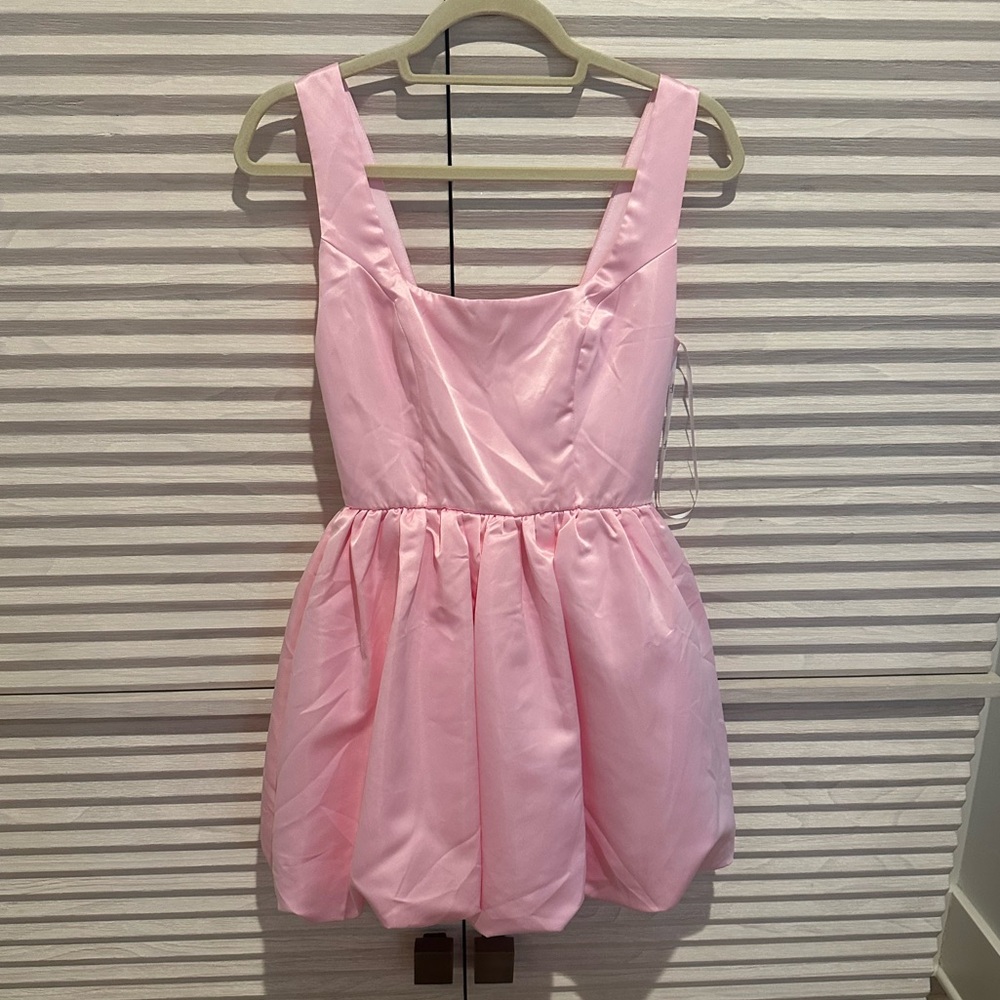 Pink Sleeveless Dress